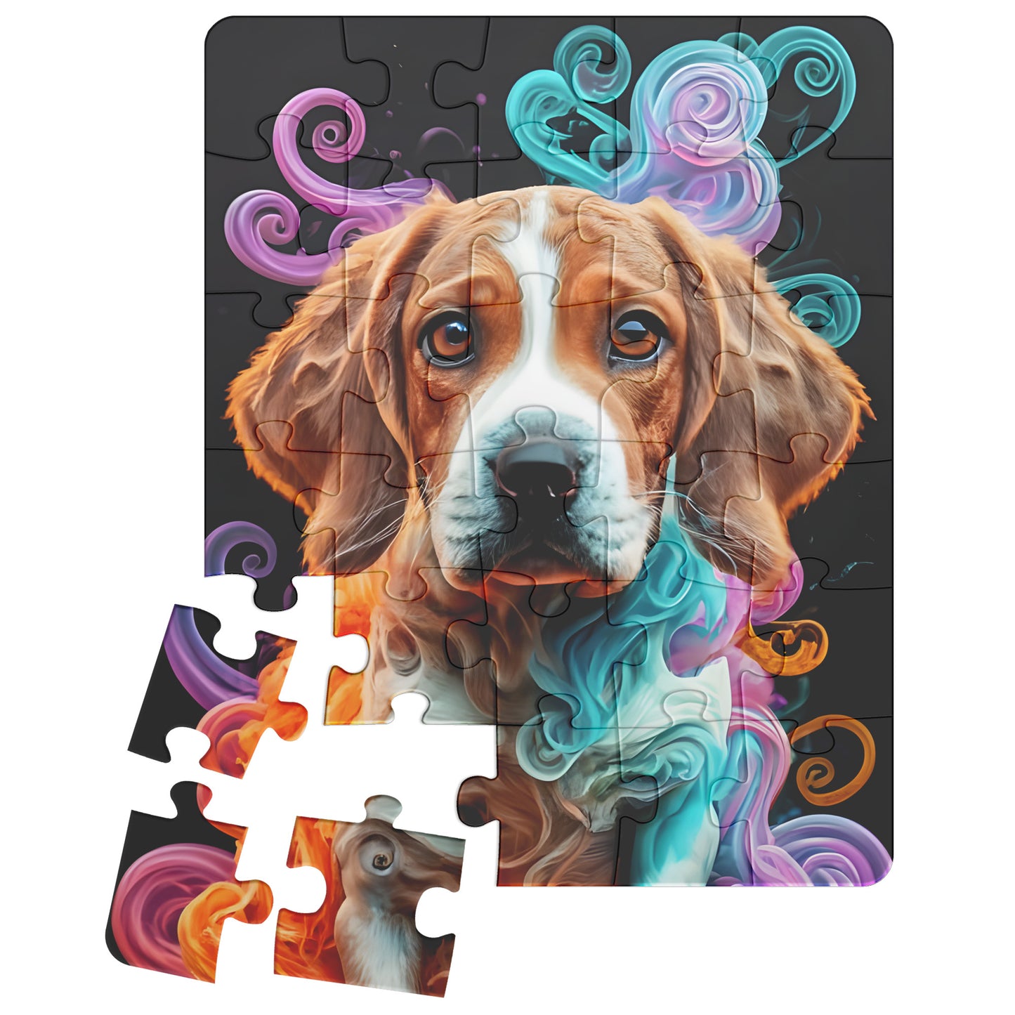 Beagle Jigsaw Puzzle 500pc - Pets on Merch