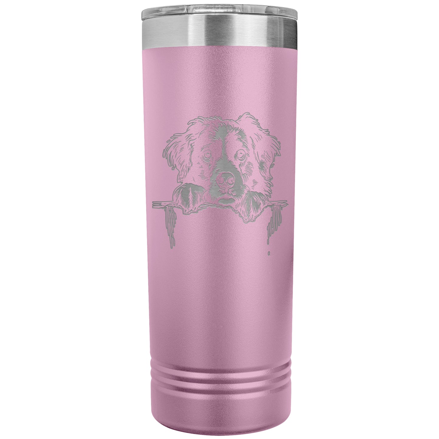 Bernese Mountain Dog Owner Gift Skinny Tumbler 22oz makes a great Berner Lover Gift. Ultra-durable double-wall stainless steel that is vacuum insulated