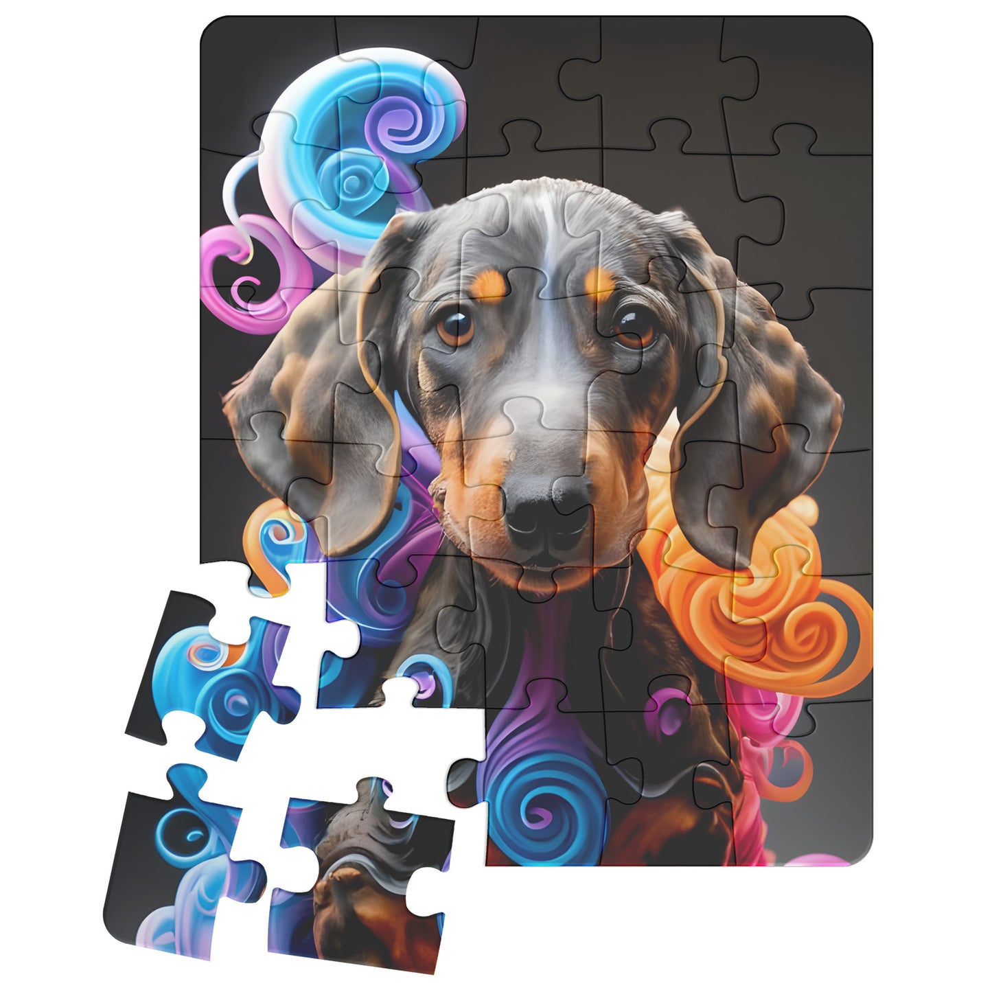 Dachshund Jigsaw Puzzle 500pc - Pets on Merch