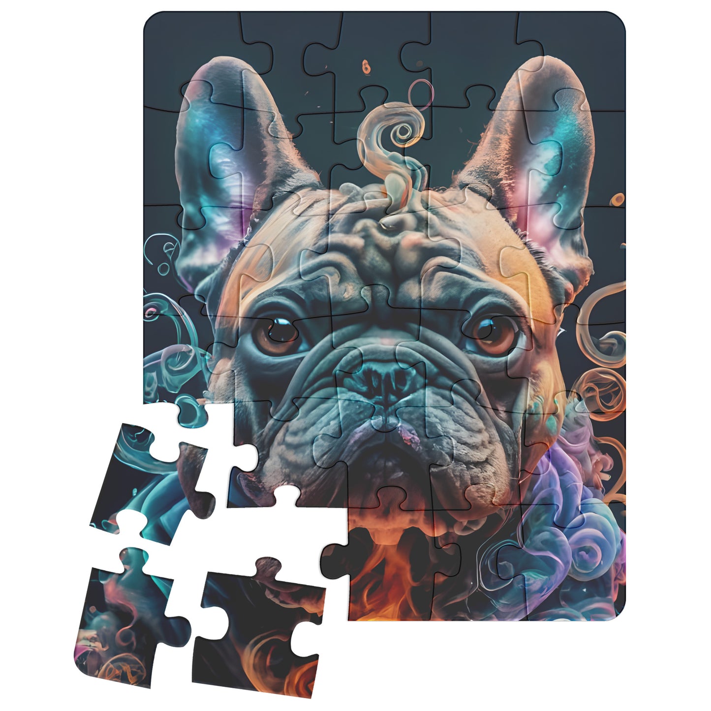 French Bulldog Jigsaw Puzzle 500pc - Pets on Merch