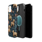 MagSafe Tough Case - Dogs and Plants 3D Clay Design Dog iPhone Case - Pets on Merch