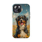Bernese Mountain Dog iPhone Case - Tough Case