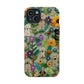 MagSafe Tough Case - Dogs and Flowers Colorful Yarn and Fabric Design Dog iPhone Case - Pets on Merch