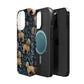 MagSafe Tough Case - Dogs and Plants 3D Clay Design Dog iPhone Case - Pets on Merch