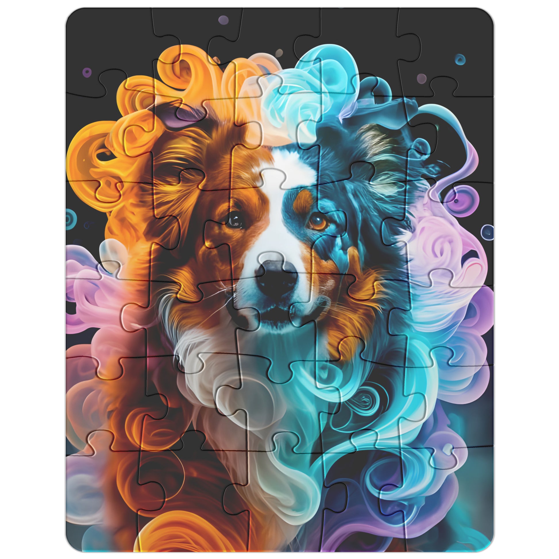 Australian Shepherd Jigsaw Puzzle 500pc - Pets on Merch