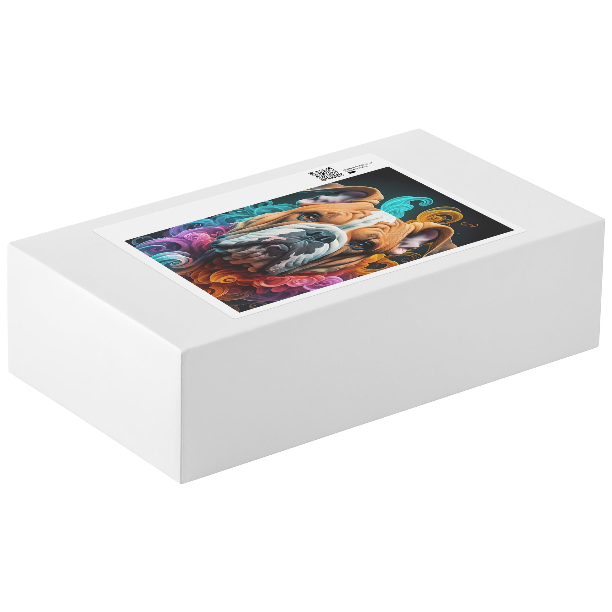 Bulldog Jigsaw Puzzle 500pc - Pets on Merch