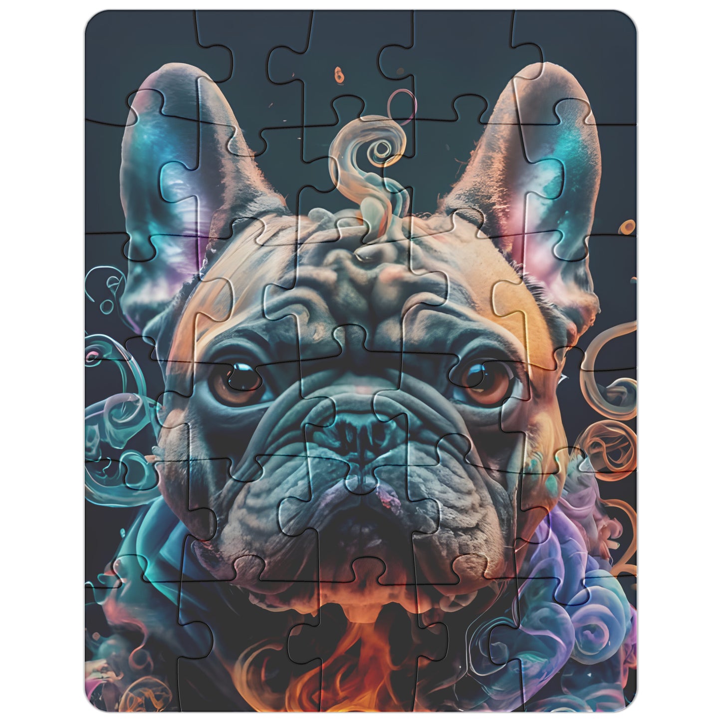 French Bulldog Jigsaw Puzzle 500pc - Pets on Merch