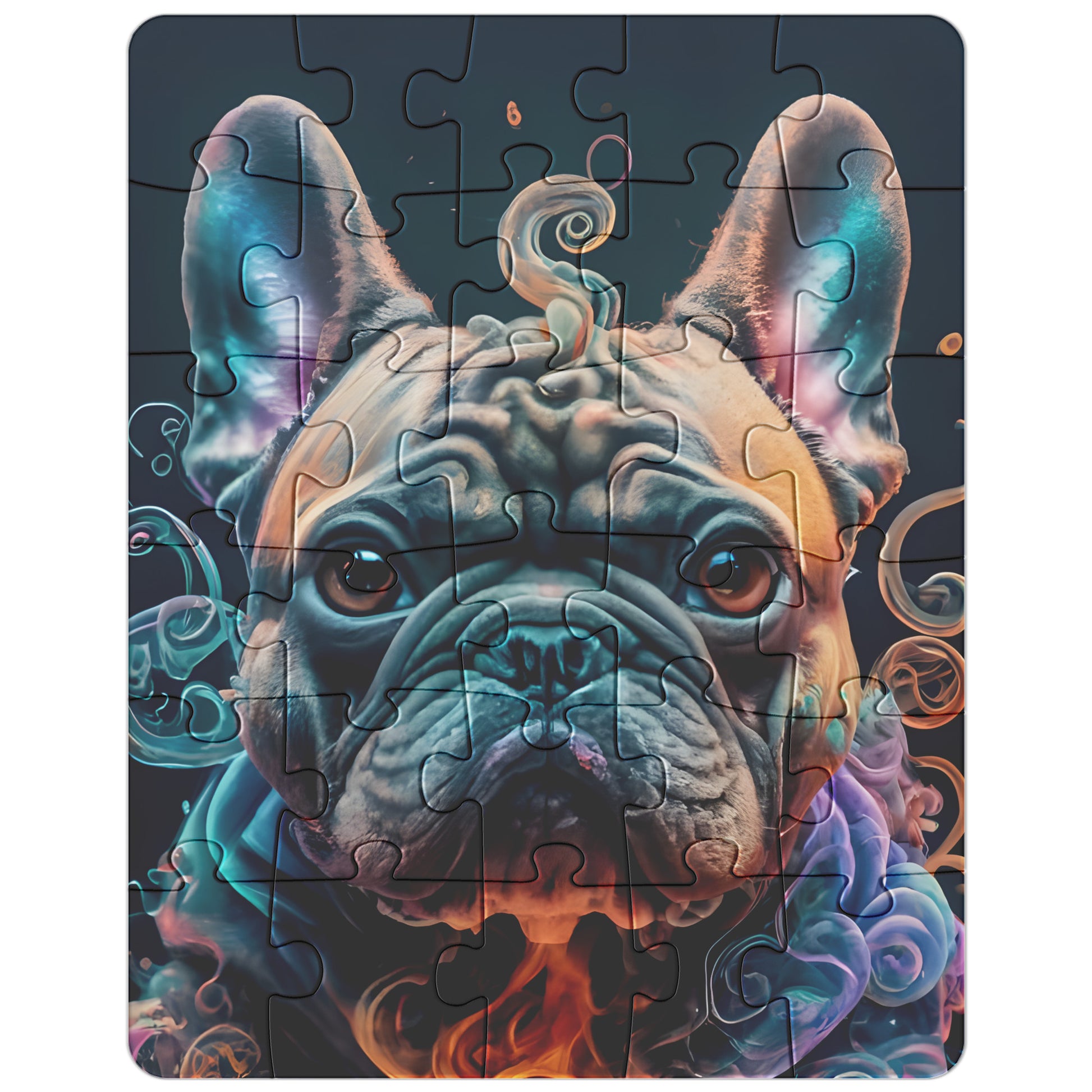French Bulldog Jigsaw Puzzle 500pc - Pets on Merch