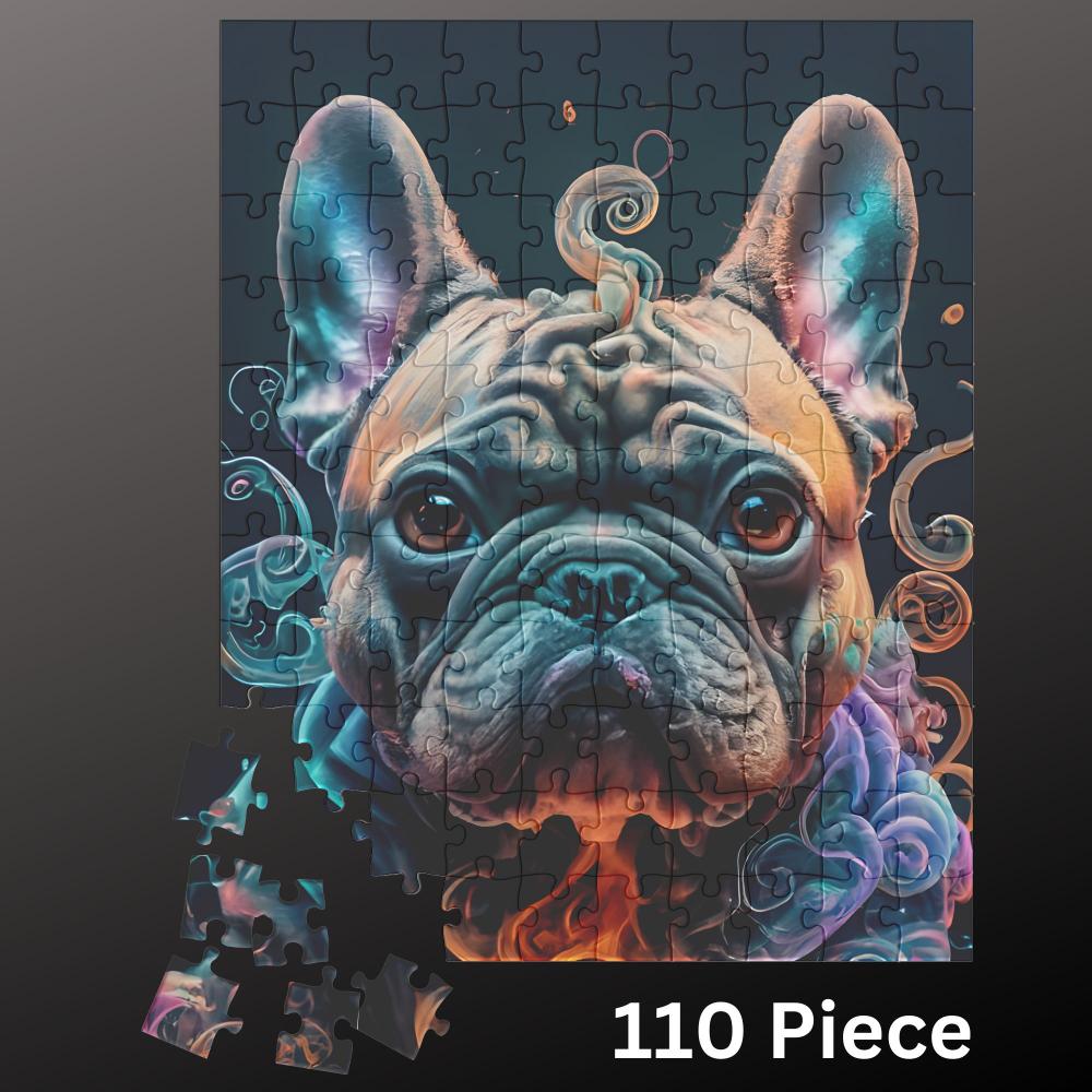 French Bulldog Jigsaw Puzzle 500pc - Pets on Merch
