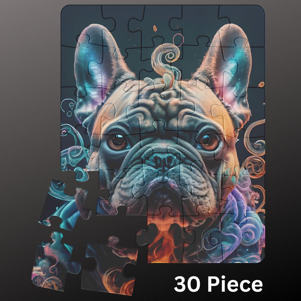 French Bulldog Jigsaw Puzzle 500pc - Pets on Merch