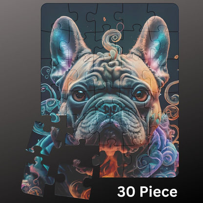 French Bulldog Jigsaw Puzzle 500pc - Pets on Merch