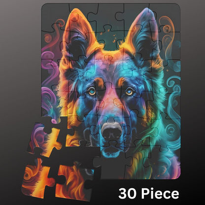 German Shepherd Jigsaw Puzzle 30 to 500pc - Pets on Merch