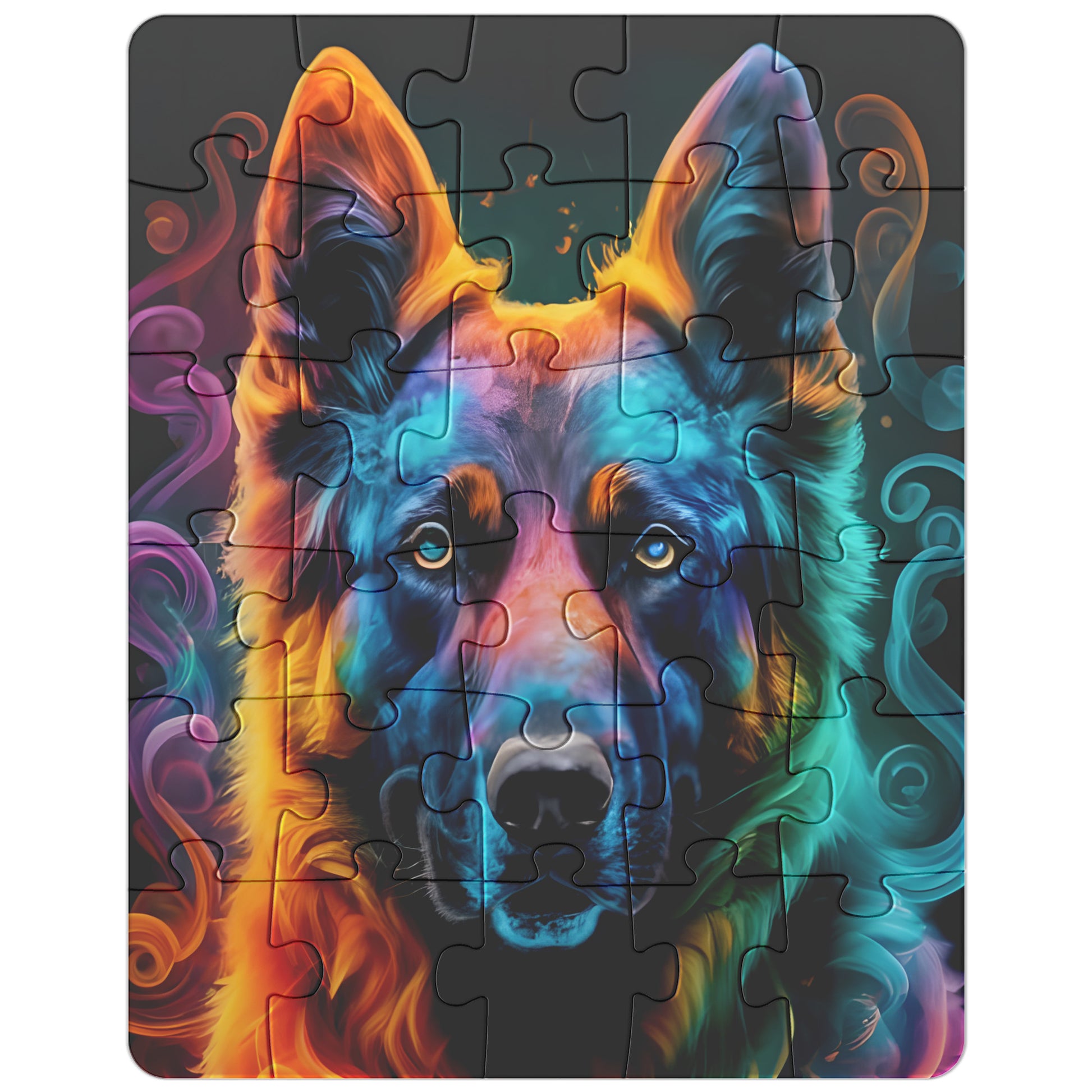 German Shepherd Jigsaw Puzzle 30 to 500pc - Pets on Merch
