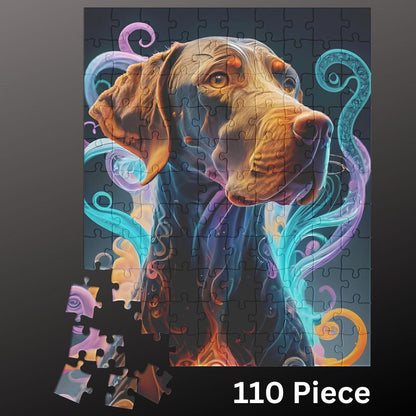 German Shorthaired Pointer Jigsaw Puzzle 500pc - Pets on Merch