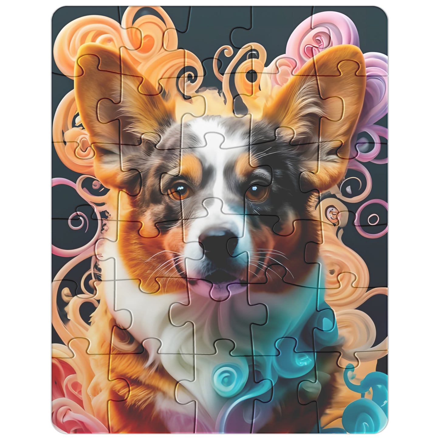 Pembroke Welsh Corgi Jigsaw Puzzle 500pc - Pets on Merch
