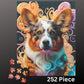 Pembroke Welsh Corgi Jigsaw Puzzle 500pc - Pets on Merch