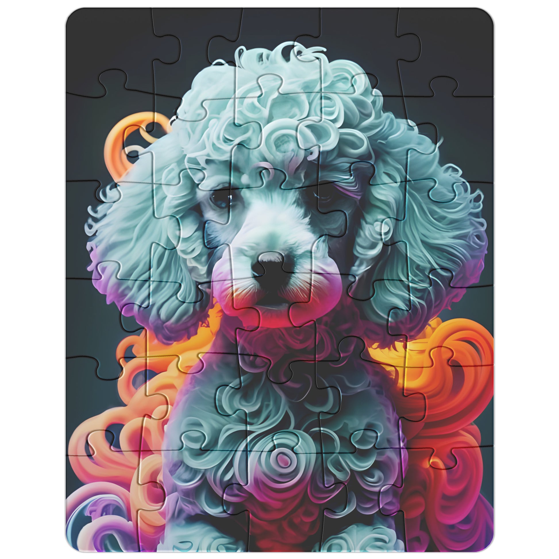 Poodle Jigsaw Puzzle 500pc - Pets on Merch