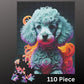 Poodle Jigsaw Puzzle 500pc - Pets on Merch