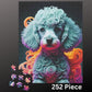 Poodle Jigsaw Puzzle 500pc - Pets on Merch