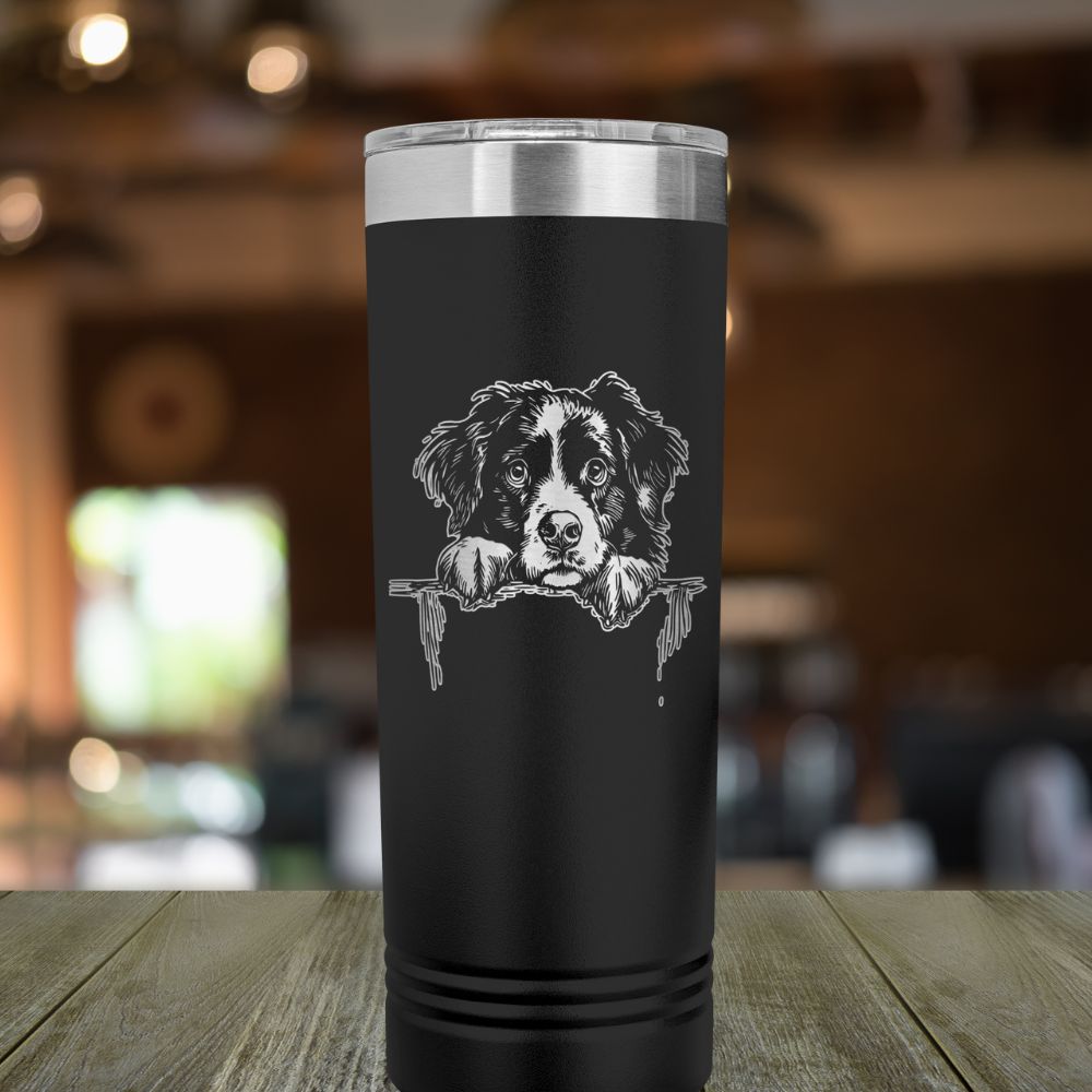 Bernese Mountain Dog Owner Gift Skinny Tumbler 22oz makes a great Berner Lover Gift. Ultra-durable double-wall stainless steel that is vacuum insulated