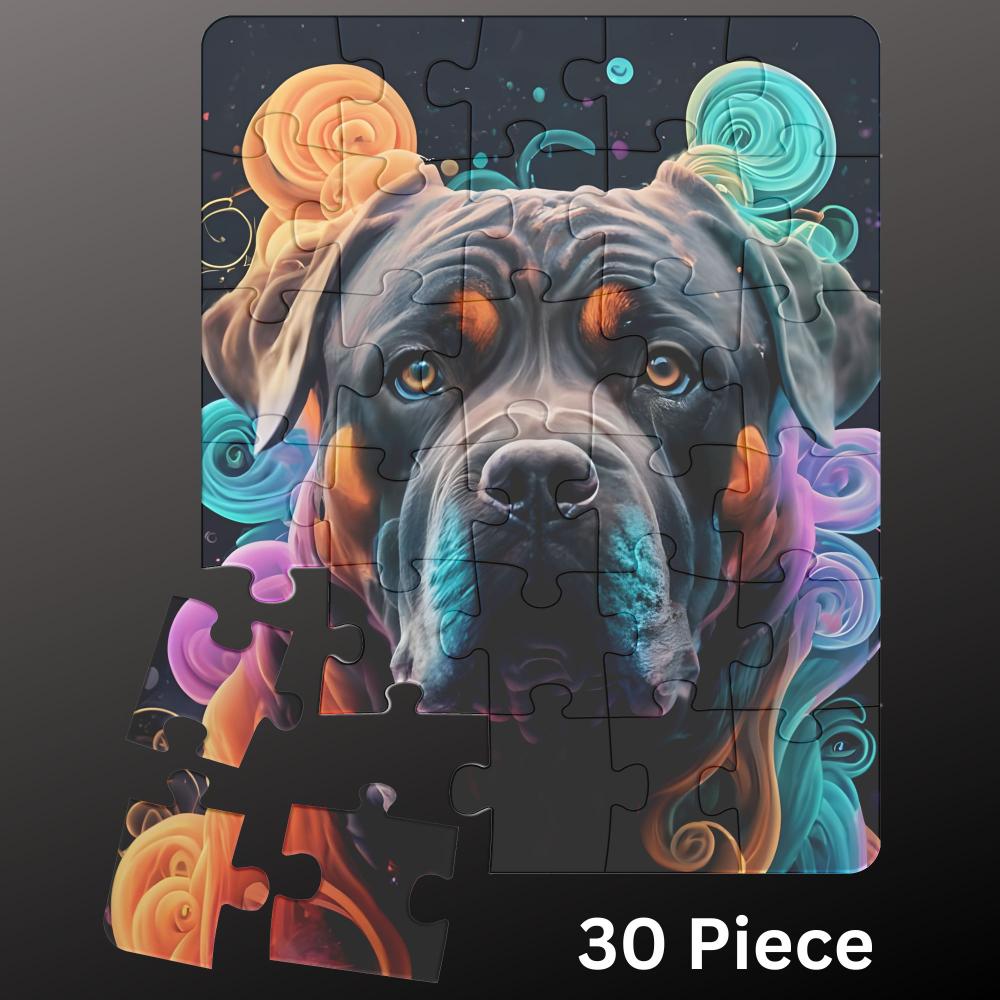 Rottweiler Jigsaw Puzzle 500 piece Dog Lover Gift for Adults & Kids