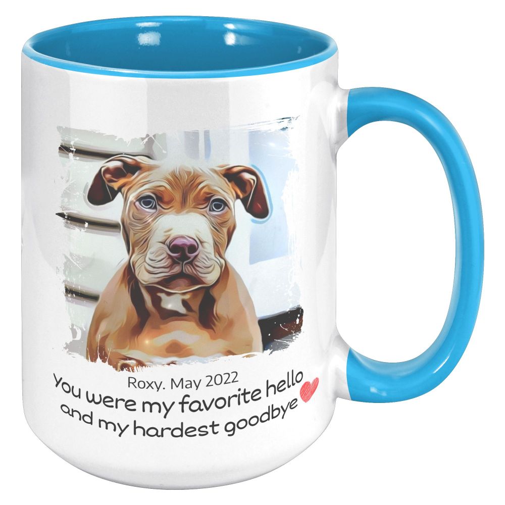 Memorial - Personalized Custom Coffee Mug – PAWSIONATE