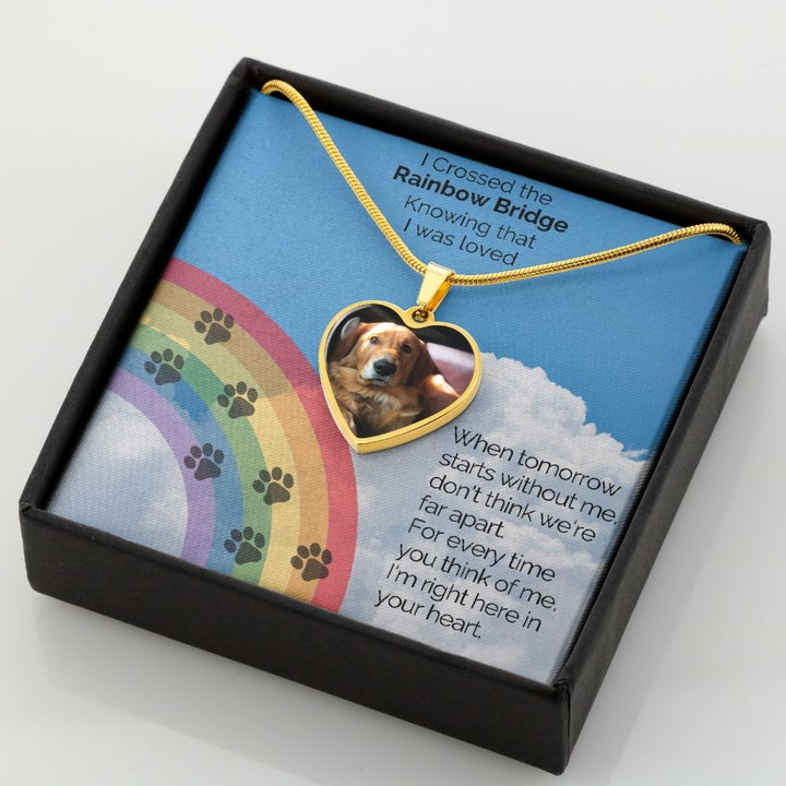 Customized Pet Ears Outline Necklace Dog Necklace - Temu